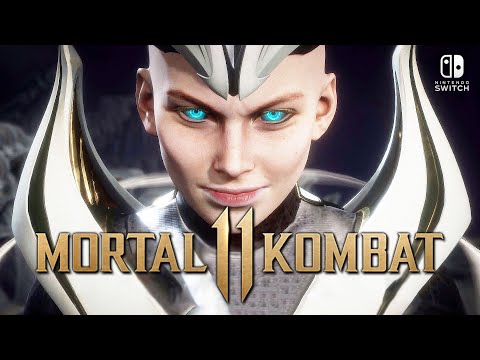 MORTAL KOMBAT 11 STORY MODE Walkthrough Gameplay Part 1 - FULL GAME (Nintendo Switch)