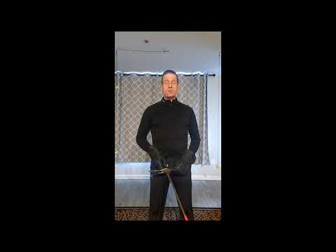 Rob Childs Rapier Vid 16   Feint Disengage