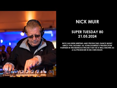 NICK MUIR (UK) @ Super Tuesday 80 21.05.2024