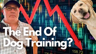 (It's Bad!) Data Shows Demand For Dog Training Is Way Down