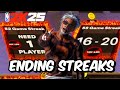 I PULLED UP ON TWO 60 GAME STREAKS IN THE SAME PARK ️
