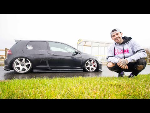 Modified Golf R Gets Sick Wheels!!!