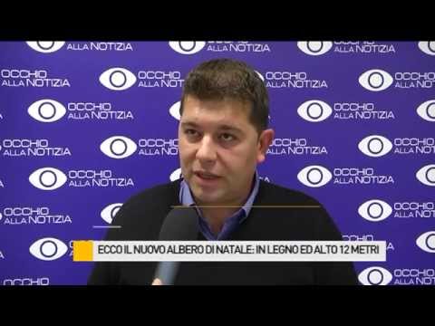 Ecco il nuovo albero di Natale: in legno e alto 12 metri