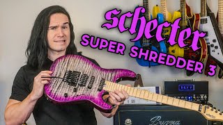 Video thumbnail for Schecter's $799 ULTIMATE SHRED GUITAR! (Sun Valley Super Shredder 3) by Guitar MAX