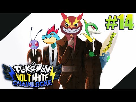 Pokémon Volt White Chainlocke Ep.14 - LOS LEGENDARIOS