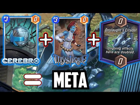 Meta Cerebro 2 Deck is a meme in Marvel Snap
