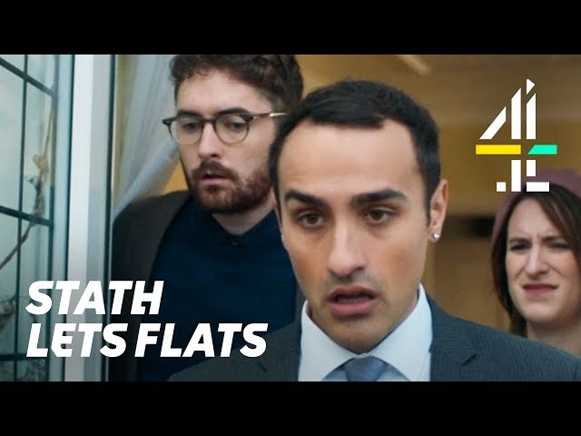 The Most Incompetent Lettings Agent EVER? | Stath Lets Flats | Best of Series 1