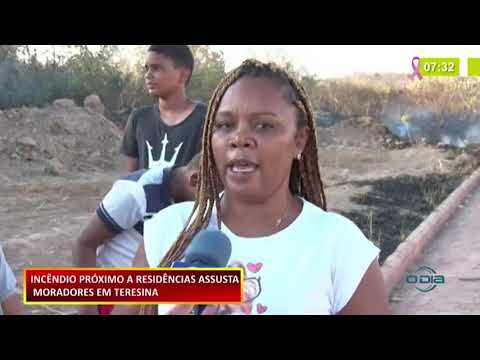 Incêndio próximo a condomínio assusta moradores na Zona Leste 16 10 2020