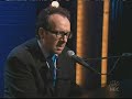 Tv Live: Elvis Costello - "In the Mood Again" (Conan 2003)