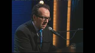 Tv Live: Elvis Costello - "In the Mood Again" (Conan 2003)