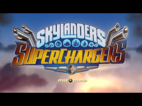 SKYLANDERS SUPERCHARGERS: Walkthrough Part 4 Land of Undead (without comment)