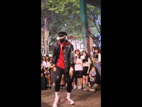 160618 DOB 디오비 홍대공연 때 - 박진 cut