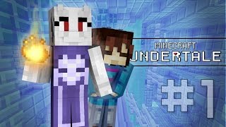 Minecraft UNDERTALE Roleplay Episode 1 ► Toriel The Caretaker (Minecraft Undertale Roleplay)