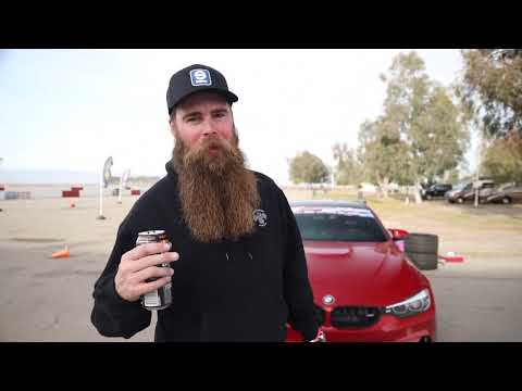 Podium Finish Time Attack Battle BMW M4 Buttonwillow CW13