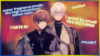 Fragrance Talk with Kaelix and Seible! [NIJISANJI EN CLIP]