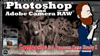 How to Composite 2 Images in Photoshop (Composite Art Case Study 2)