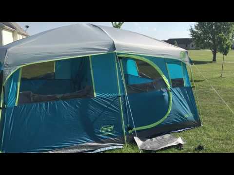 Coleman Tenaya Lake 8 Person Fast Pitch Cabin Tent Review
