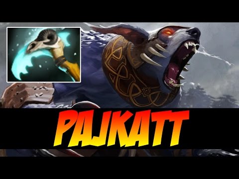 Pajkatt Plays Ursa - 7800 MMR - Dota 2