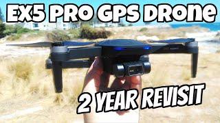 EX5 PRO Brushless 2 Axis 4K Camera Drone | Revisit After 2 Years