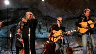 Ricky Skaggs and Kentucky Thunder (Lonesome River) 05 22 2010 Cumberland Caverns