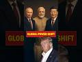 Trump க்கு அதிர்ச்சி India China Russia ஒன்று சேர்ந்