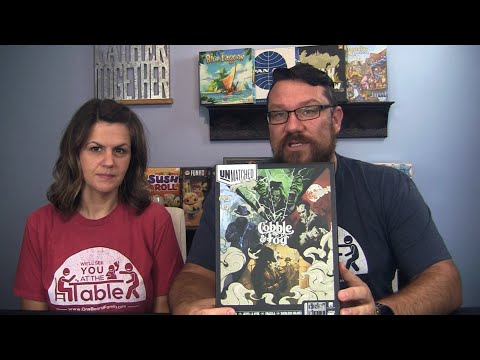 Unmatched Cobble & Fog: Sherlock Holmes VS Dracula