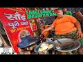 Indian Street Food Ka EPIC Nashta साई जी की पूरी More 30 Minutes Mein Sab Khat