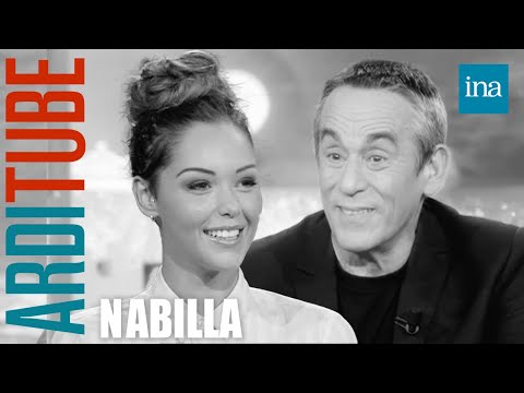 No, but hello, what? Nabilla answers Thierry Ardisson | INA Arditube