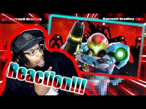 METROID DREAD RAP by JT Music (feat. Andrea Storm Kaden) - "Dread" / DB Reaction