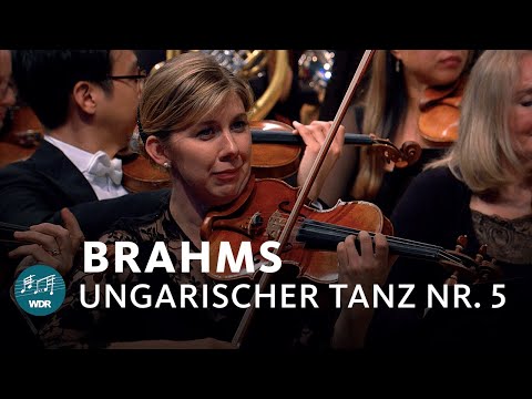 Brahms - Ungarischer Tanz Nr. 5 | Cristian Măcelaru | WDR Sinfonieorchester