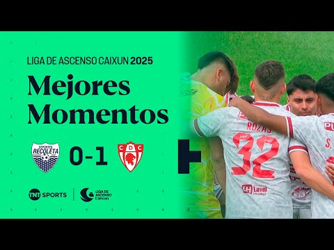 🔵⚪ Deportes Recoleta 0 - 1⚪ Deportes Copiapó | Liga de Ascenso Caixun 2025 ⚽🔥 - Fecha 26 🗓️