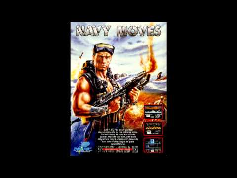 VGM Hall Of Fame: Navy Moves - Title Music (C64)