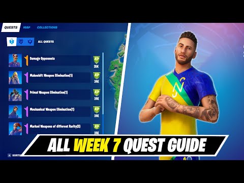 Fortnite All Week 7 Challenges Guide (Chapter 2 Season 6)