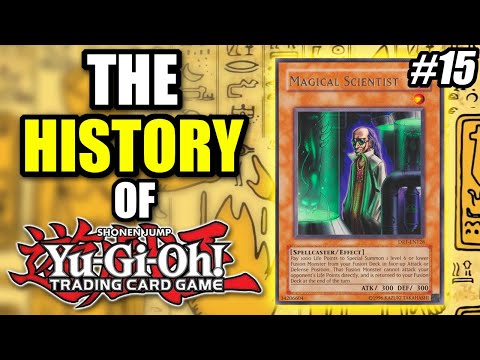Magician's Force | The History of Yu-Gi-Oh! #15