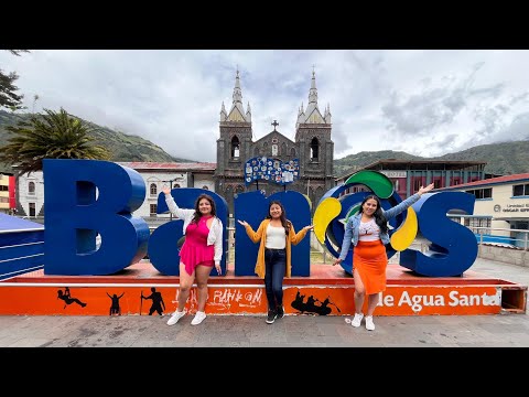 🚨Delicias de Baños✨ | Visitando Rio Verde 🏊💚 | Huecas de Tungurahua Ep9️⃣