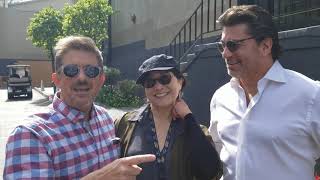 Mimi Chen, Charlie Schlatter (The Flash) and Chris G visit Brigade-Radio-One video