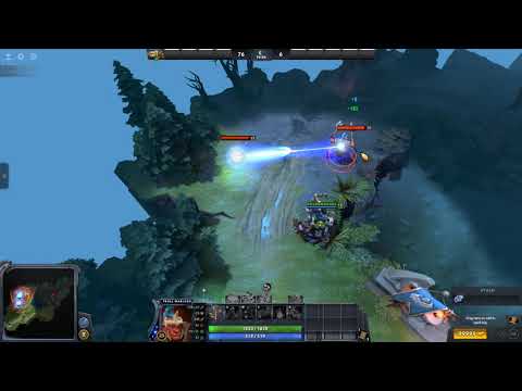 7.21 Troll + Io carry! 11k damage in 3 sec while invulnerable [Dota Synergy]