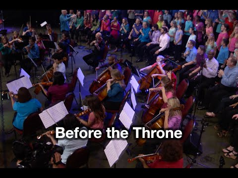 Thumbnail for Before the Throne of God Above video