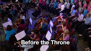 Before the Throne of God Above