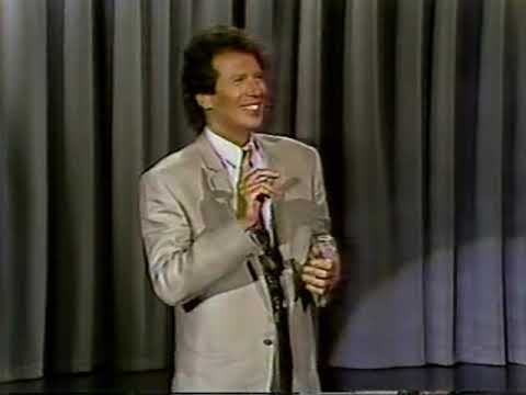 Garry Shandling on the Tonight Show, 1986