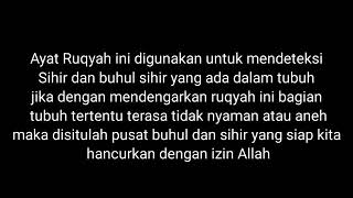 Download lagu REAKSI KERAS RUQYAH MENDETEKSI SIHIR & BUHUL DALAM TUBUH | DENGARKAN DENGAN KHUSUK mp3