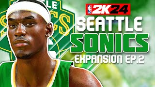 Seattle Sonics Expansion Rebuild EP 2 | Let's Make Some TRADES!