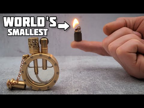 10 Unique & Weird EDC Lighters Found On Amazon