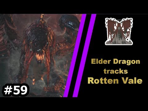 「PART 59」Search for Elder Dragon Tracks in Rotten Vale