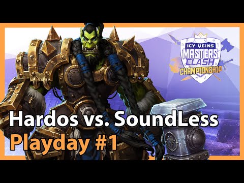 Hardos vs. SoundLess - MC - Heroes of the Storm Tournament