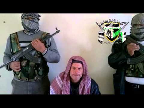 إلقاء القبض على ضابط برتبة مقدم من قبل كتيبة الخلفاء الراشدين قرب طريق مطار دمشق الدولي في ريف دمشق