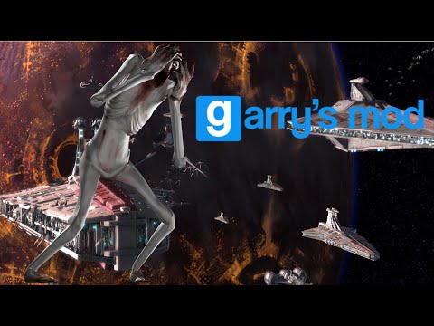 Letting SCP-096 loose on a Star Wars RP server! | GMOD Starwars RP