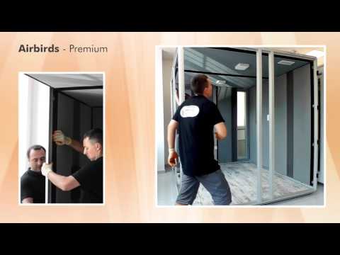 AirBirds - Premium acoustic booths