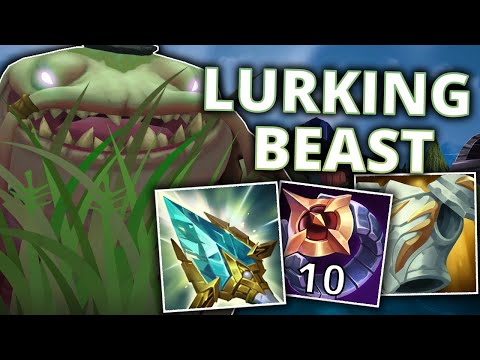 The Lurking Beast: Unleashing the Power of the Hybrid Ap Tahm Kench Build - No Arm Whatley