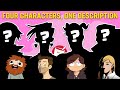 4 Artists Design Characters from the Same Description